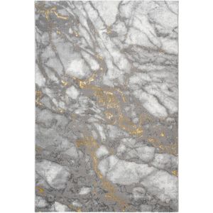 Lalee Marmaris | Modern Vloerkleed Laagpolig | Gold | Tapijt | Karpet | Nieuwe Collectie 2024 | Hoogwaardige Kwaliteit | 120x170 cm