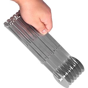 Multi Wiel Deegroller Rvs Gebak Divider - Koekjes Cutter Bakken Tools voor Thuis Keuken - Commercieel Gebruik - Pizza Snijder Pizza Cutter
