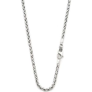 SILK Jewellery - Zilveren Ketting - Fox - 168.70 - Maat 70,0