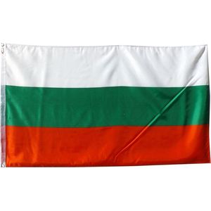 Trasal - vlag Bulgarije - bulgaarse vlag 150x90cm