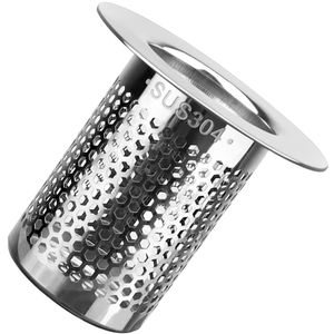 Boraboi ® Roestvrij Stalen Gootsteenfilter met Insectenbescherming voor Keuken en Badkamer