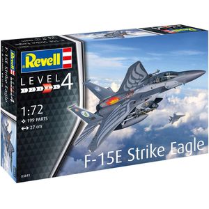 1:72 Revell 03841 F-15E Strike Eagle Jetfighter Plane Plastic Modelbouwpakket