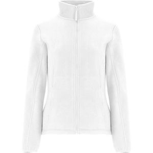 Wit Fleece dames vest Roly Artic maat XXL