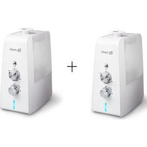 Clean Air Optima® 2 stuks CA-602 - Luchtbevochtiger met Ionisator en Aromatherapie