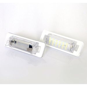 XEOD LED Kentekenverlichting - Kenteken verlichting - Geschikt voor Mercedes W210 - Canbus - 2 stuks 6000K