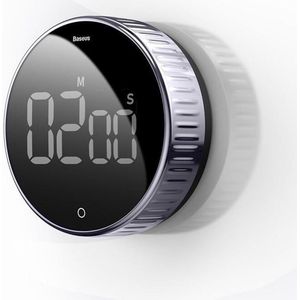 Magnetische Timer - Digitale LED Display Stopwatch - Interval Muurklok - Douchetimer - Kookwekker - Cool En Stijlvol