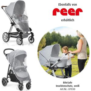 Universele insectenbescherming voor grotere babybadkuipen, geschikt voor kinderwagens, buggy's en sportwagens