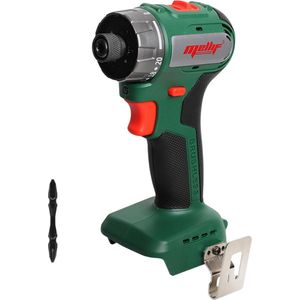 Mellif - Schroefmachine voor Makita LXT accu 18V, 2 versnellingen, 20 draaimomentniveaus, 50 Nm, 1650 tpm, borstelloze motor, ledlicht (accu niet inbegrepen)