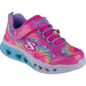 Skechers Flutter Heart Lights-Groovy Swirl 303253L-HPLV, voor meisje, Roze, Sneakers,Sportschoenen, maat: 35