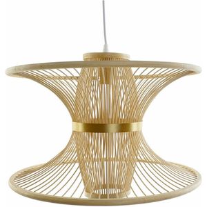 Plafondlamp DKD Home Decor Bamboe Gouden Lichtbruin (46 x 46 x 34 cm)