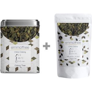 Theeblik China Oolong + 100 gram - Oolong Thee - China - Losse thee - 100 gram