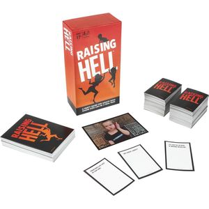 Hasbro - Raising Hell - kaartspel - party spel