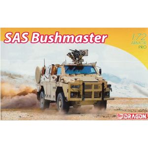 Dragon - 1/72 Sas Bushmaster (6/21) *dra7701 - modelbouwsets, hobbybouwspeelgoed voor kinderen, modelverf en accessoires