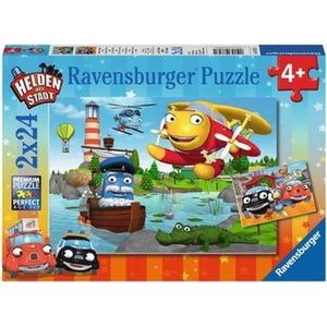 Ravensburger 00.007.827 Schuifpuzzel 24 stuk(s) Stripfiguren