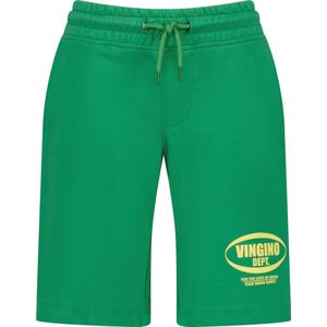 Vingino Basic-short Jongens Broek - Cactus green