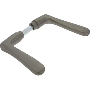 Starx Deurklink Zilver - Deurbeslag - Deurkruk Vlinder - Aluminium F9