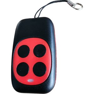 Universele Garage Deur Opener afstandbediening afstandsbediening remote control 280 tot 868 MHz rood