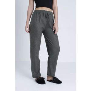 Pyjamabroek Voor Dames - bydonex® - Donkergroen- S