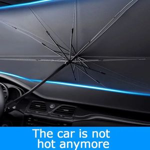 Auto Zonnescherm Bescherming - Parasol - Voorruit Zonnescherm - Interieur Bescherming Accessoires - Black