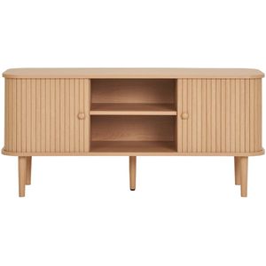 Nikko TV Bench - Entertainment Stand - Media Console - voldoende opslag - 113x40x51,5 cm