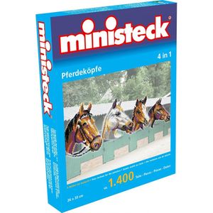 Ministeck Paardenhoofden 4-in-1