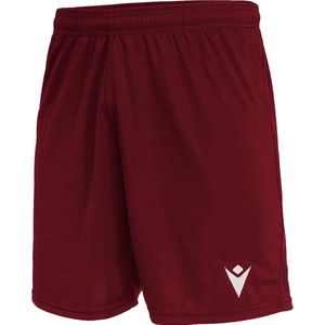 Macron Mesa Hero Short Kinderen - Bordeaux | Maat: 152