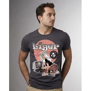 LIGER - Limited Edition van 360 stuks - Hans van Oudenaarden - Game - T-Shirt - Maat XXL