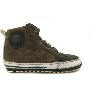 Groene ShoesMe Babyproof Veterschoenen  Flex