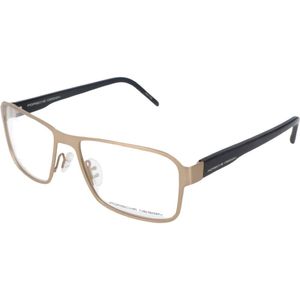 Men'Spectacle frame Porsche P8290-D Golden (ø 56 mm)