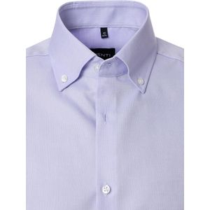 Lila Venti Overhemd Oxford Weving Modern Fit Strijkvrij - 3XL