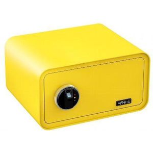 mySafe 450 Kluis met vingerprint geel