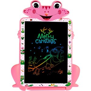 LCD Tekentablet 10 inch Roze Tekentablet Kinderen Kerst Schoencadeautjes Sint Kinderen Speelgoed Jongens & Meisjes Tablet Grafische Tablet Teken Ipad Kinderspeelgoed Kinder Speelgoed Speelgoed Voor In De Auto