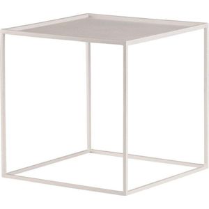 Kubus - metaal - tafel - Display