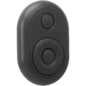 Bluetooth Camera-afstandsbediening voor TikTok, Kindle-app en Remote Scrolling - Zwart