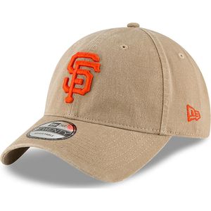 New Era - Dad Cap - San Francisco Giants MLB Core Classic Beige 9TWENTY Adjustable Cap