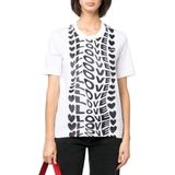 Moschino - T-shirt - W4F154H-M3876-A00-F42 - Vrouw - 42