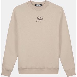 Malelions Striped Signature Sweater