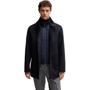 Hugo Boss winterjas donkerblauw