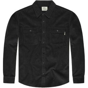 Vintage Industries Hemd Brix Shirt Black-XXL