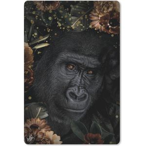 Gorilla - Planten - Goud
