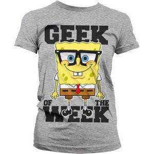 GEEK - T-Shirt GIRL Geek of the Week (XL)