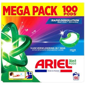 Ariel - Color 3-in-1 Pods - 100 Capsules