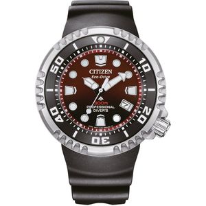 Citizen Promaster Dive BN1024-01Z Horloge - Rubber - Zwart - Ø 46 mm