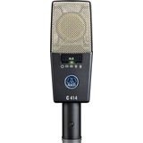 AKG C414 XLS Microfoon voor studio's Bedraad Grijs, Zilver microfoon