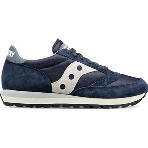 Saucony - Jazz 81 - Donkerblauwe Sneakers-40,5