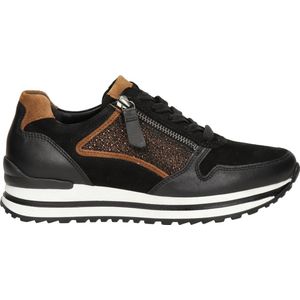 Gabor dames sneaker - Zwart multi - Maat 40,5