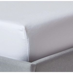 Homescapes hoeslaken wit, draaddichtheid 1000, 120 x 190 cm