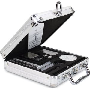 Lenco TTA-12IN1PRO - Professionele set Platenspeler Accessoires - Luxe LP Schoonmaakset