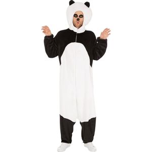 dressforfun - Kostuum panda XL - verkleedkleding kostuum halloween verkleden feestkleding carnavalskleding carnaval feestkledij partykleding - 300886