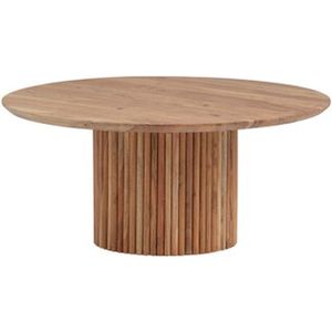 Salontafel Congo rond 90cm Acacia | Natural